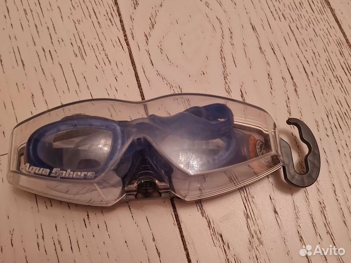 Очки для плавания Joss и Aqua sphere