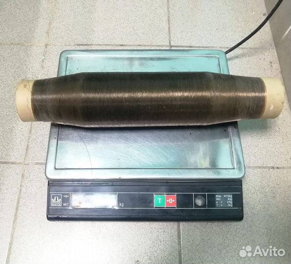 Леска в бобинах