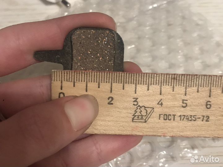 Колодки для велосипеда