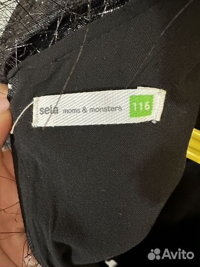 Платье для девочки 116