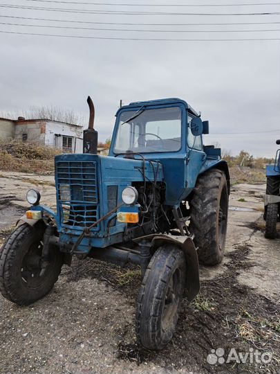 Трактор МТЗ (Беларус) 80Л, 1989