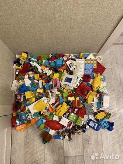 Lego duplo (лего)