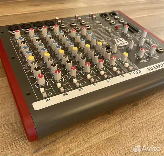 Микшерный пульт Allen & Heath ZED 10 FX