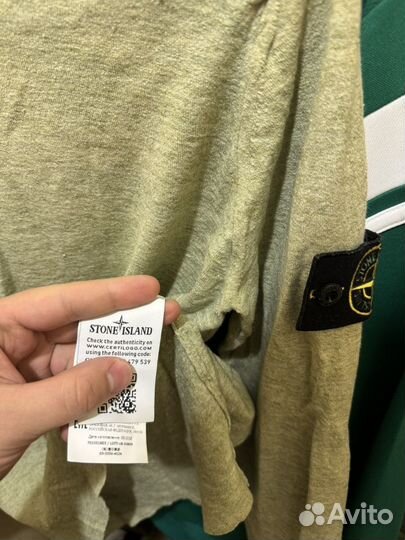 Stone island пуловер