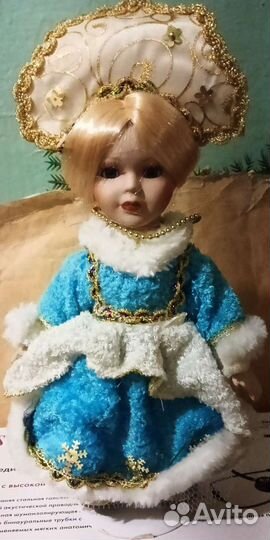 Кукла фарфоровая 4 шт