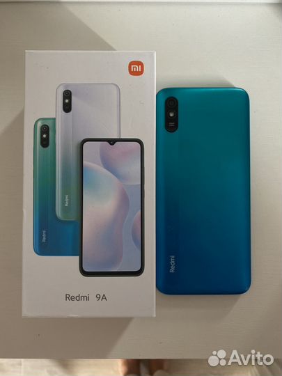 Xiaomi Redmi 9A, 2/32 ГБ