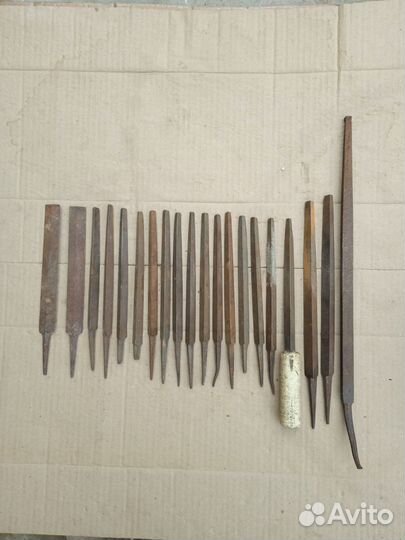 Напильники СССР