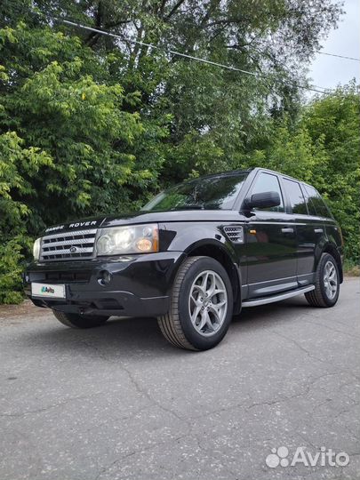 Land Rover Range Rover Sport 4.2 AT, 2007, 330 000 км