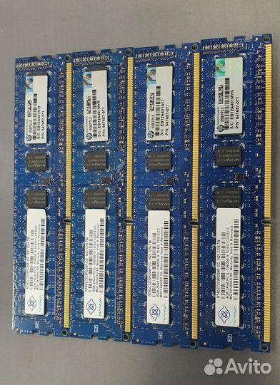 Nanya 4GB 2RX8 PC3L-10600E-9-10-E0 1333 nt4gc72c8p