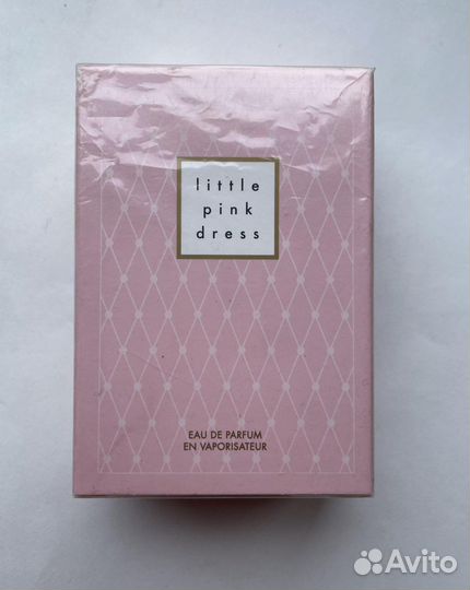 Little pink dress Литтл пинк дресс редкость эйвон