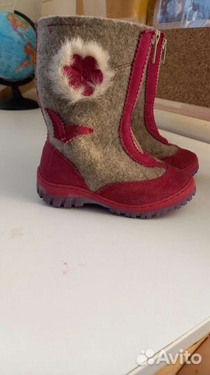 Валенки детские 27 размер