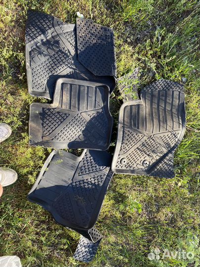 Коврики ваз granta fl