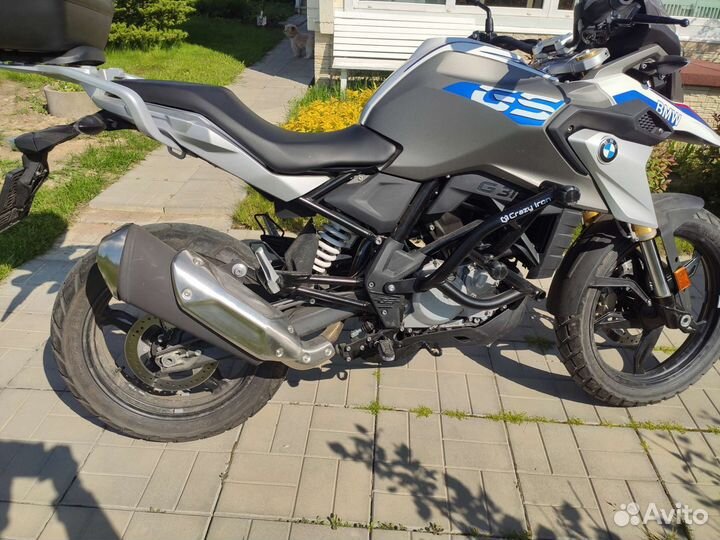 BMW G310GS