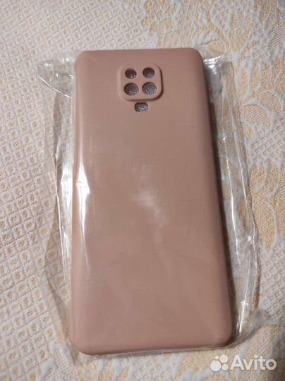 Новый чехол на Redmi Note 9 Pro / 9S