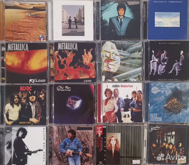 Компакт диски