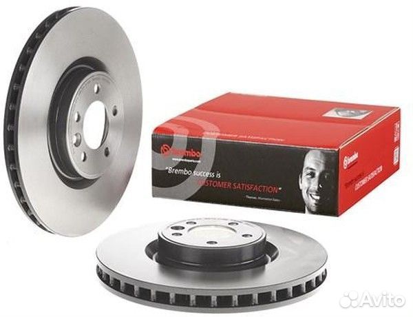 Диск тормозной передний land rover range rover