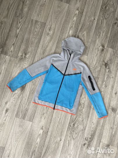 Зип худи nike tech fleece оригинал drill
