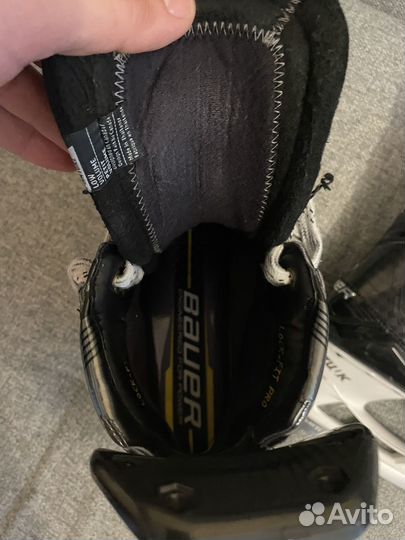 Хоккейные коньки bauer mach