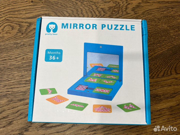 Логическая игра «Зеркальный пазл»