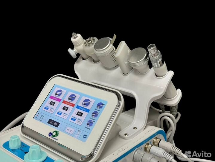 Аппарат для гидропилинга H2O2 6в1, 2 поколения и обучение