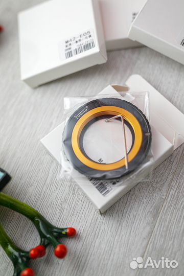 Красивый Адаптер M42-EOS для Canon (Новый)