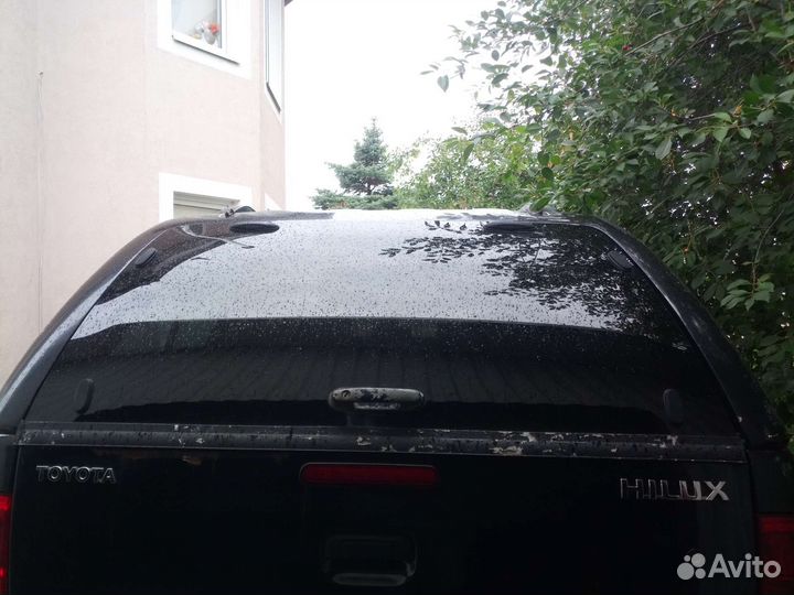 Кунг для toyota hilux