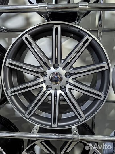 Диск VSN CV4 mgmf 8х17 5x114.3 ET40 D67.1