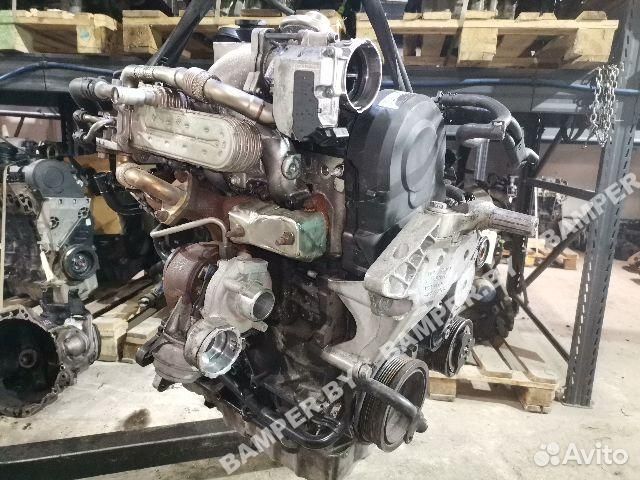 BXE Двигатель к Volkswagen Passat, 2007 г. 1.9 л