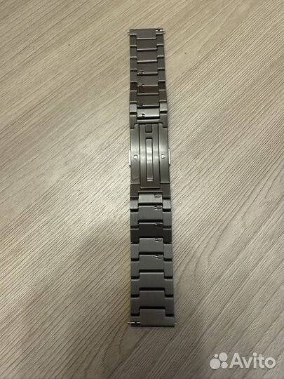 Титановый 100% браслет 22 мм