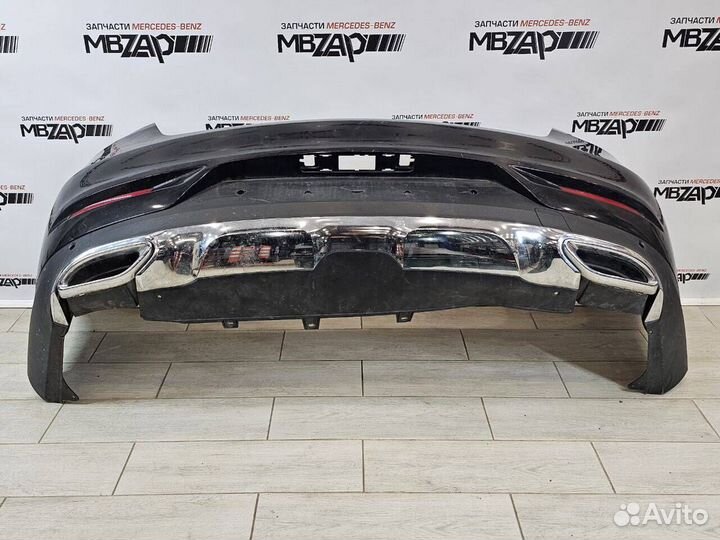 Бампер задний Mercedes W292