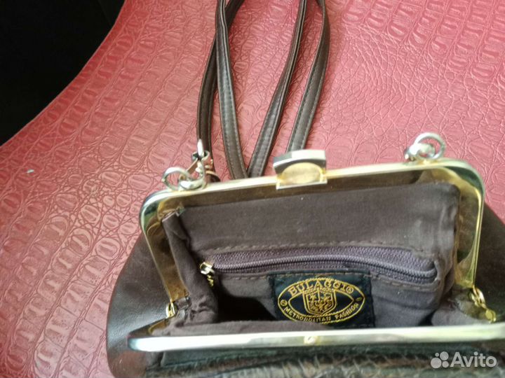 Сумка винтажная