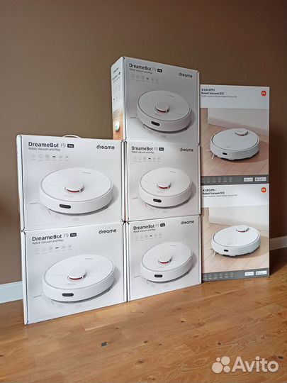 Робот пылесос Xiaomi Dreame Bot F9 Pro Новый