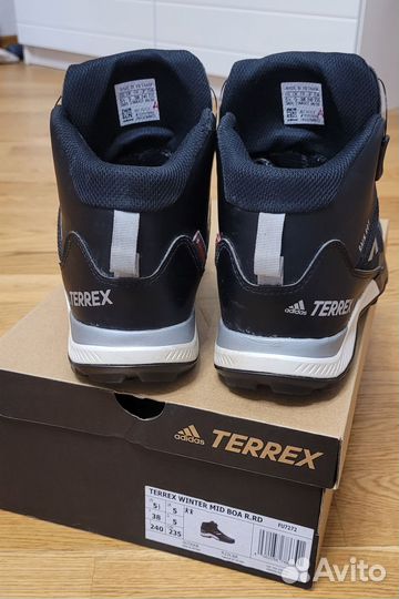 Ботинки adidas terrex boa 37