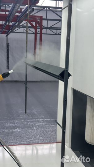 Порошковая покраска металлоконструкций