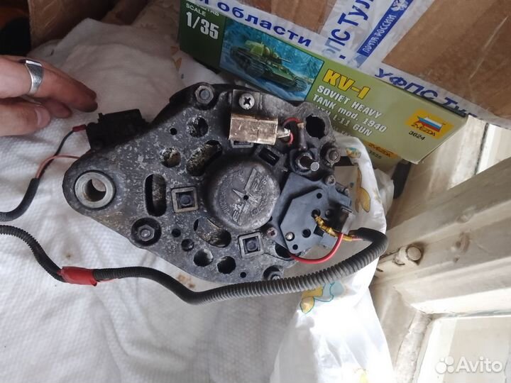 Генератор на ваз 2107 инжектор