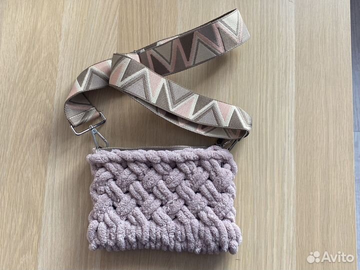 Сумка женская ручная работа вязанная