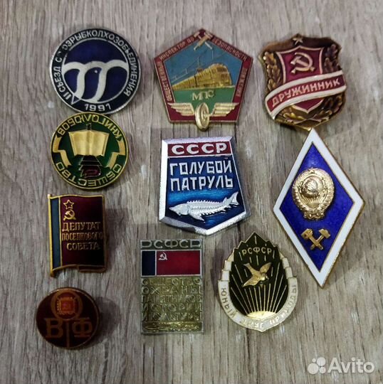 Значки СССР