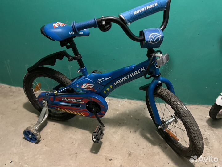 Велосипед Novatrack Flightline 16