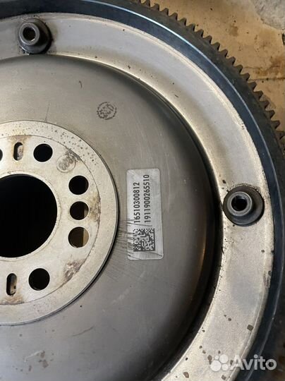 Маховик Mercedes Benz OM651 2.1d