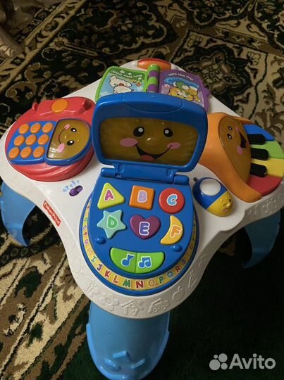 Развивающий стол fisher price