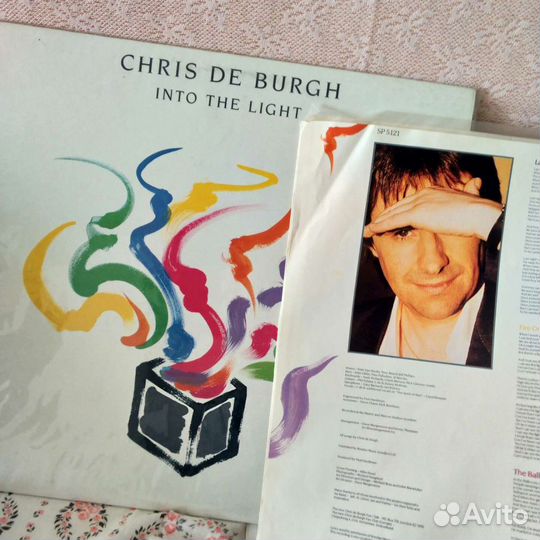 2 LP Chris De Burgh Canada EX