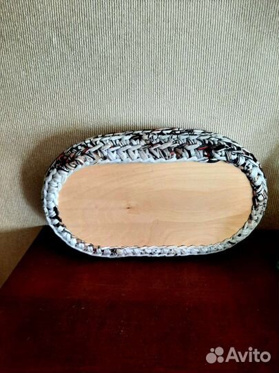 Корзина плетеная