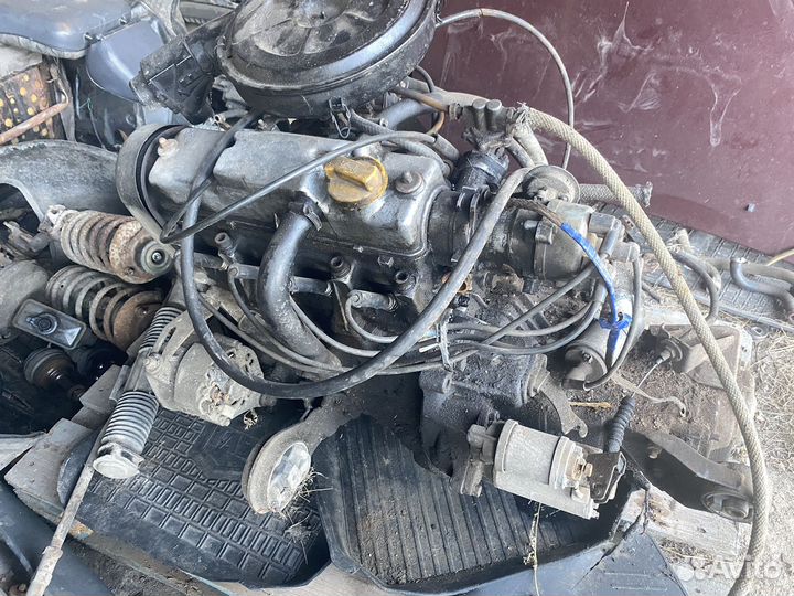 Запчасти двиатель ваз 2108