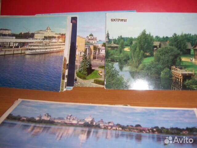 Открытки городов СССР