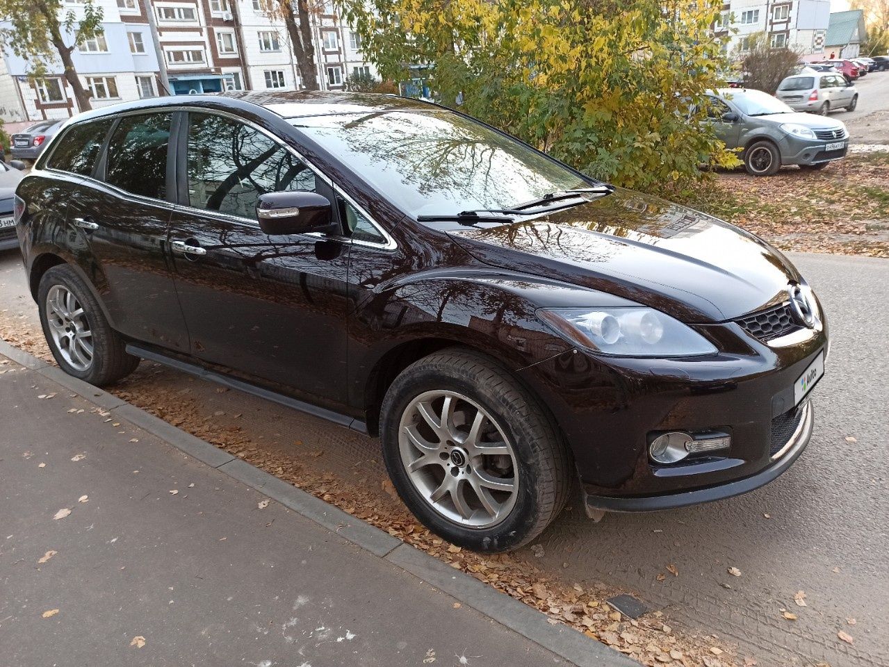Mazda CX-7: фото владельца