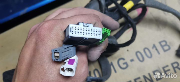 Проводка крышки багажника Volvo XC90 new 2