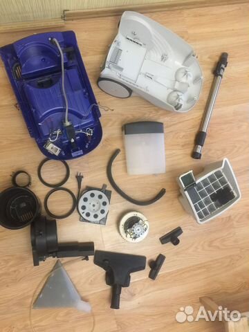 Запчасти к пылесосу Tomas twin tt