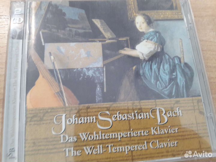 CD Bach Germany Fischer Landowska Menuhin Gould