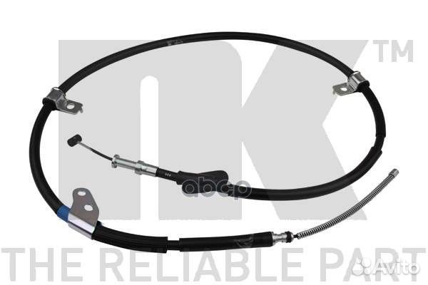 904415 Трос ручного тормоза subaru impreza 00