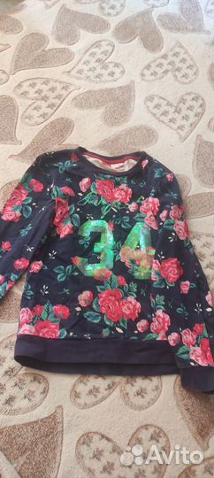 Вещи пакетом на девочку